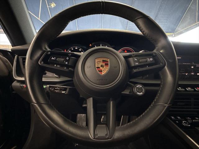 used 2024 Porsche 911 car, priced at $166,342