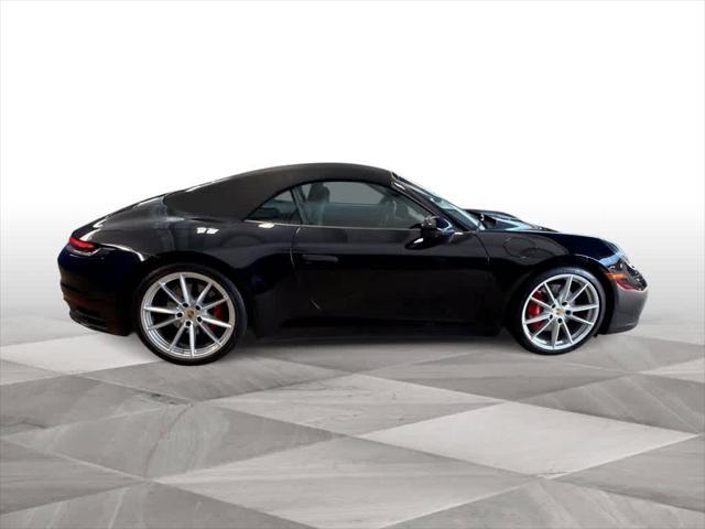 used 2024 Porsche 911 car, priced at $166,342