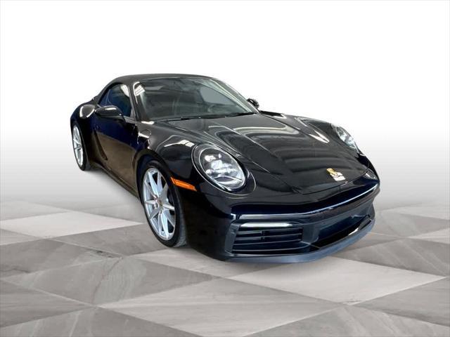 used 2024 Porsche 911 car, priced at $166,342