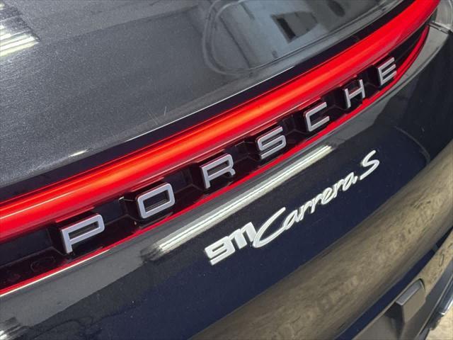 used 2024 Porsche 911 car, priced at $166,342