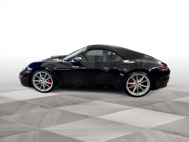 used 2024 Porsche 911 car, priced at $166,342