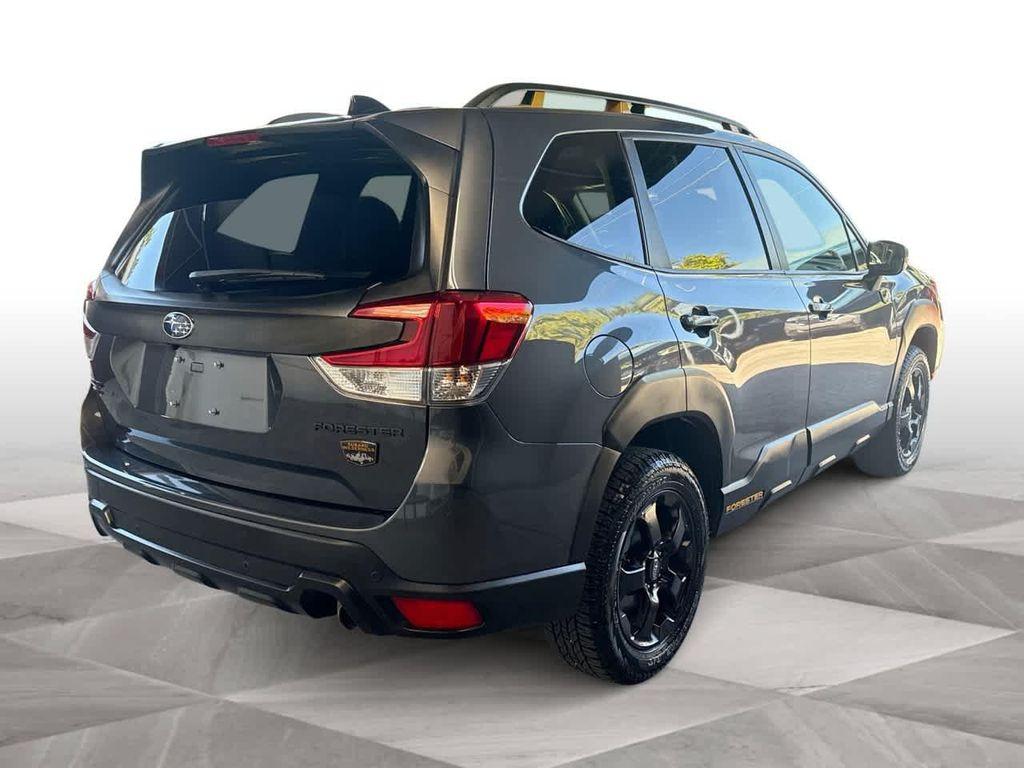 used 2025 Subaru Forester car, priced at $33,490