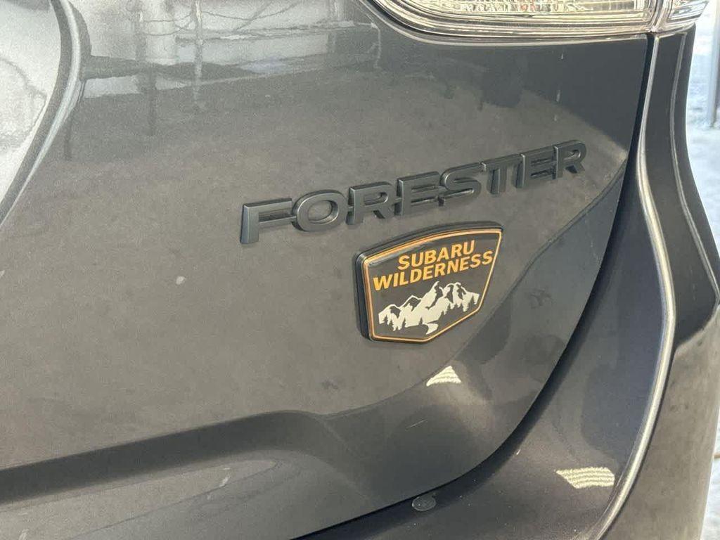 used 2025 Subaru Forester car, priced at $33,490