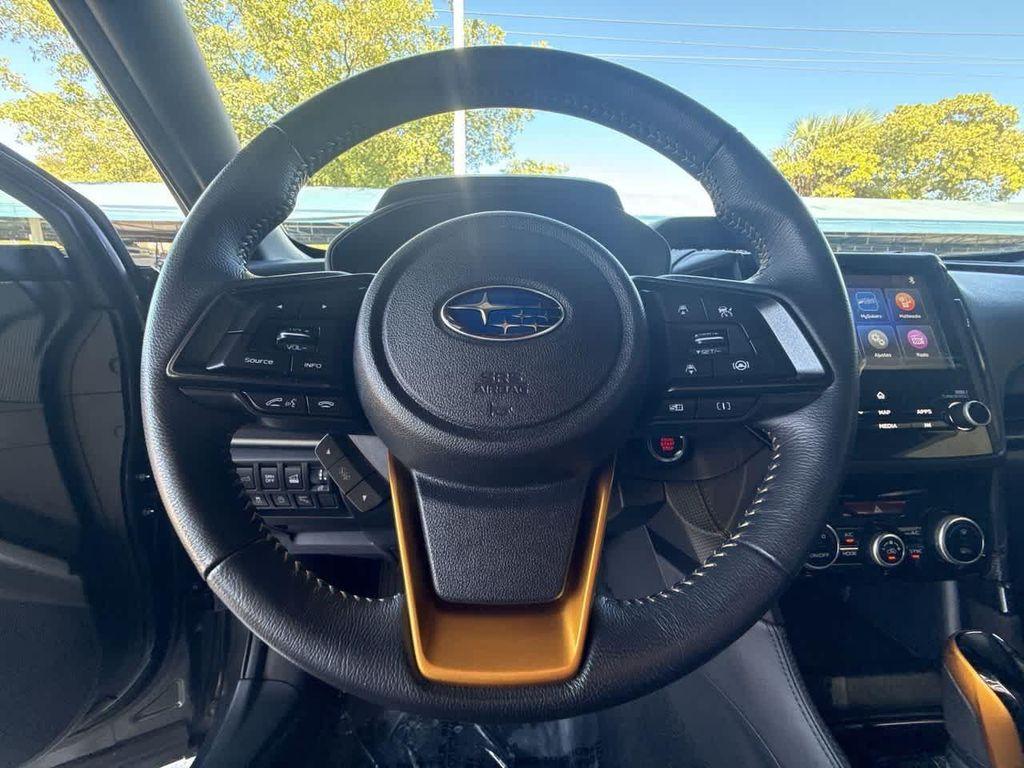 used 2025 Subaru Forester car, priced at $33,490