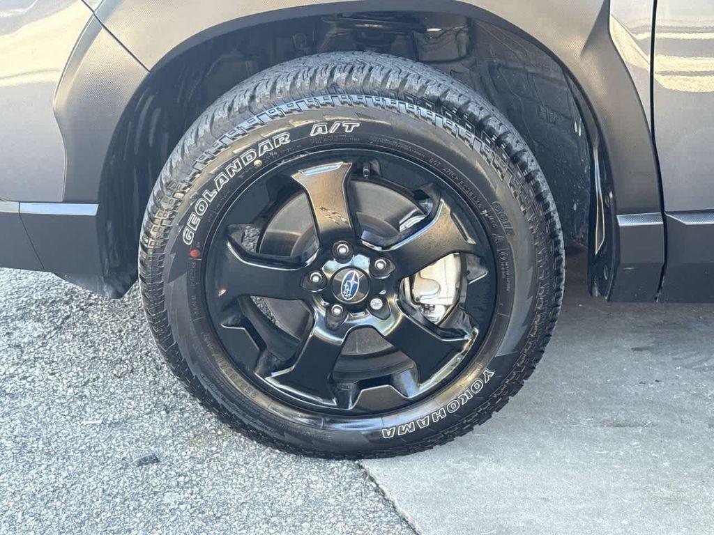 used 2025 Subaru Forester car, priced at $33,490