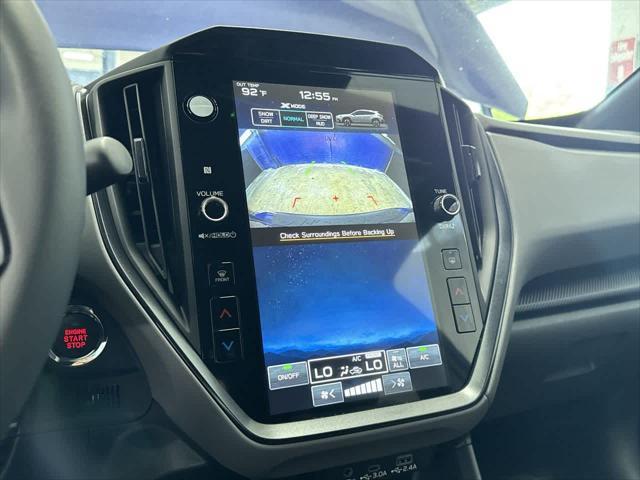 new 2025 Subaru Crosstrek car, priced at $31,073