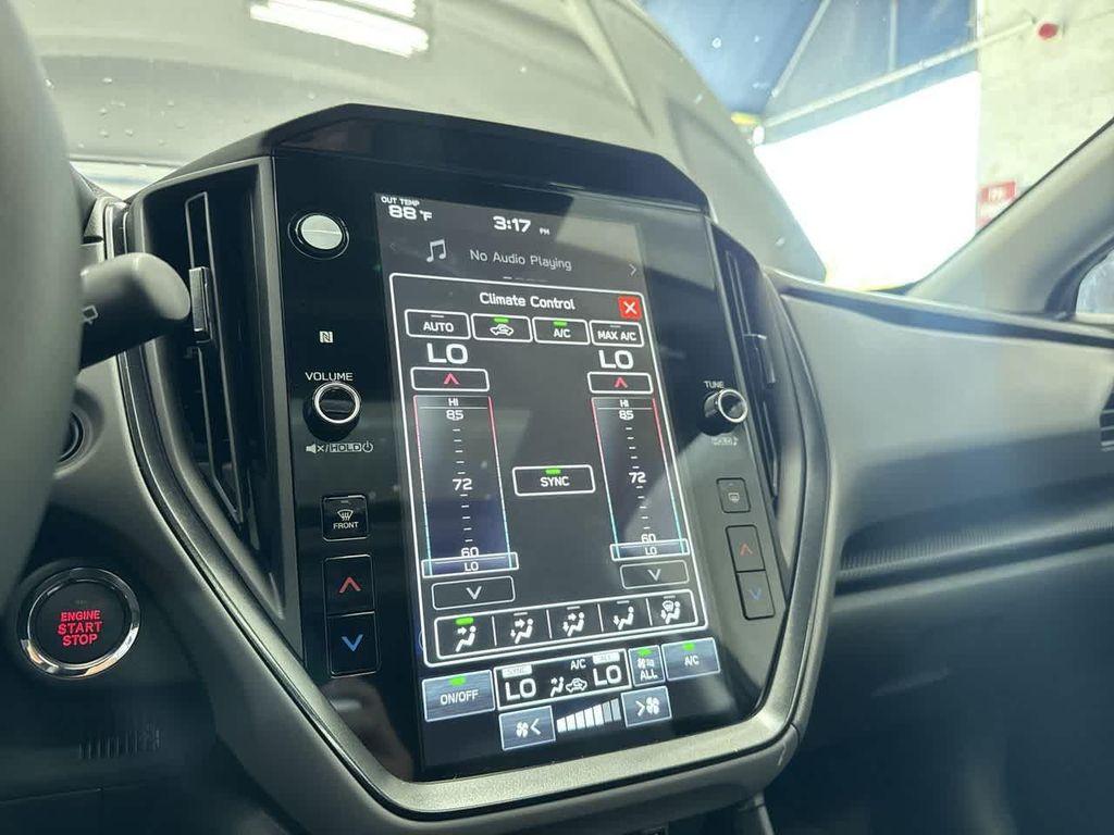 new 2025 Subaru Crosstrek car, priced at $34,421