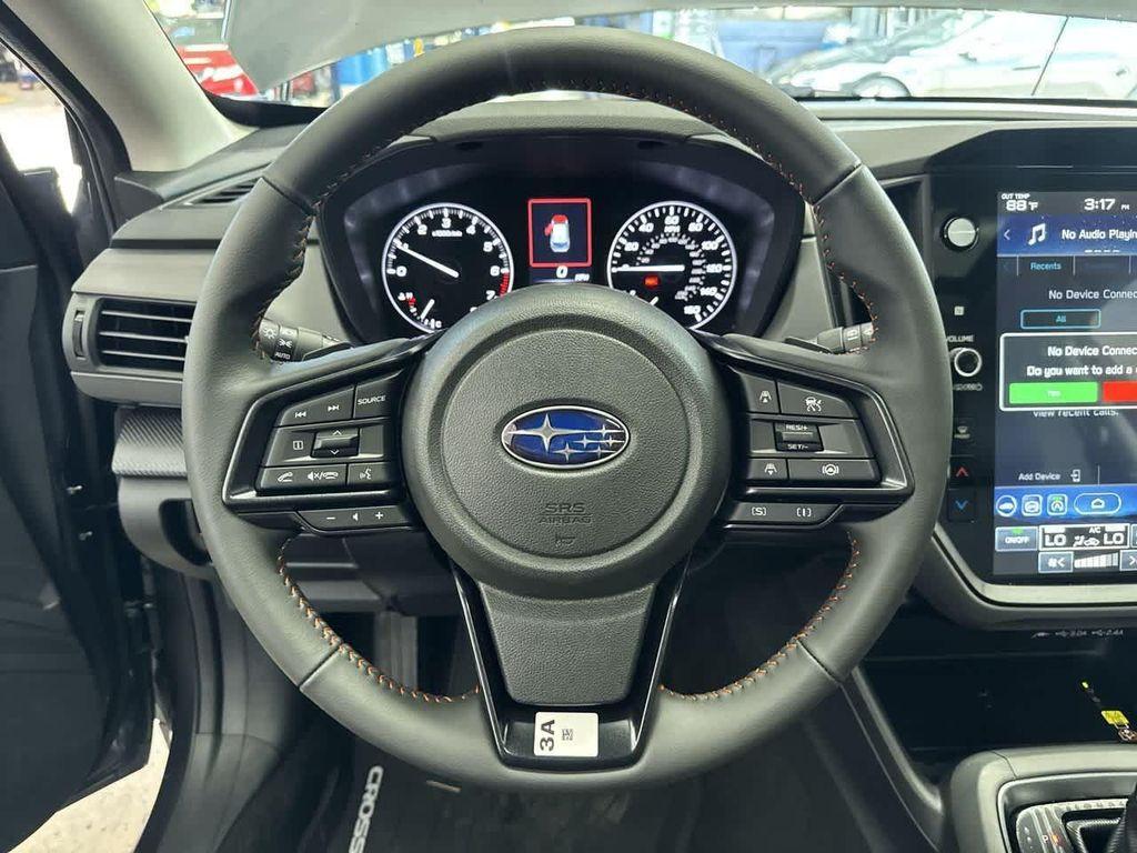 new 2025 Subaru Crosstrek car, priced at $34,421