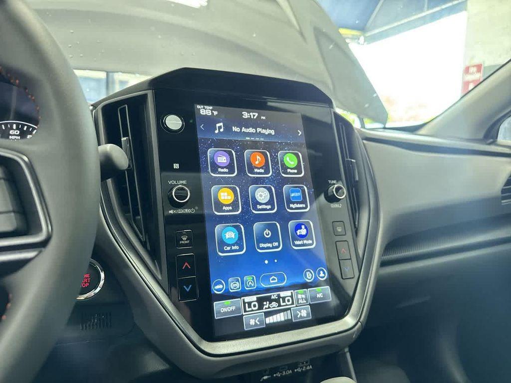 new 2025 Subaru Crosstrek car, priced at $34,421