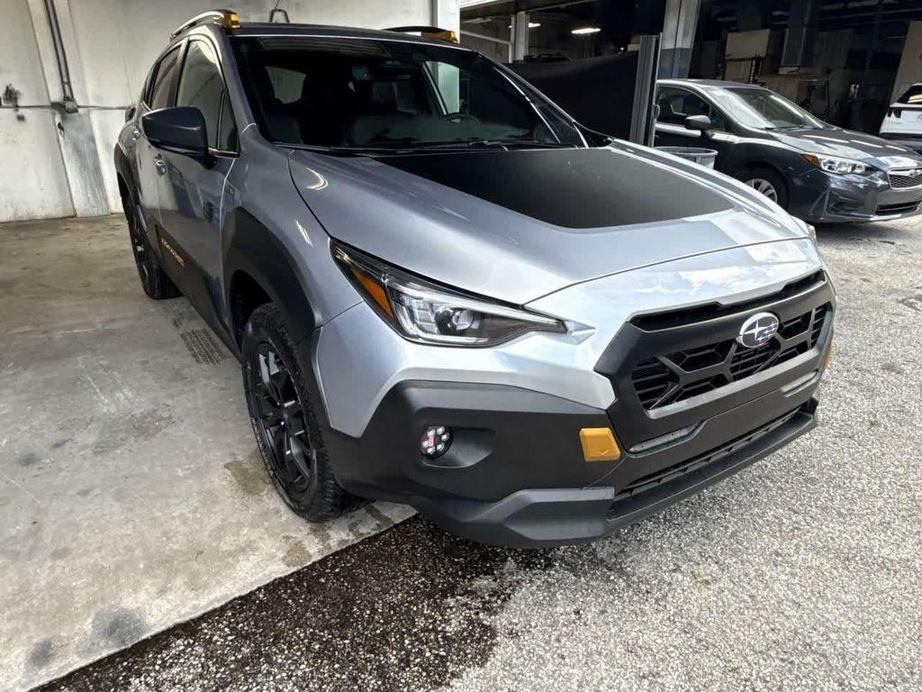 new 2025 Subaru Crosstrek car, priced at $36,027