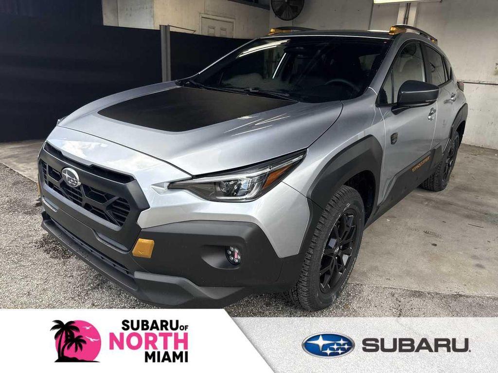 new 2025 Subaru Crosstrek car, priced at $36,027