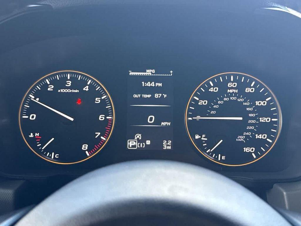 new 2025 Subaru Crosstrek car, priced at $36,027