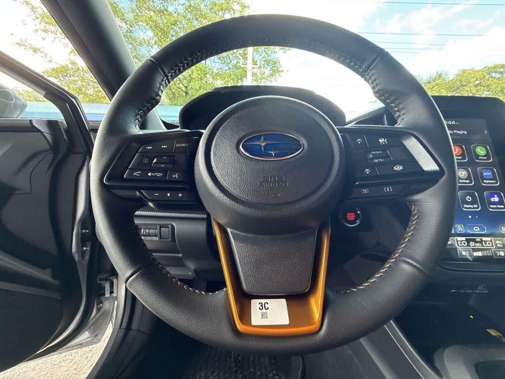 new 2025 Subaru Crosstrek car, priced at $36,027