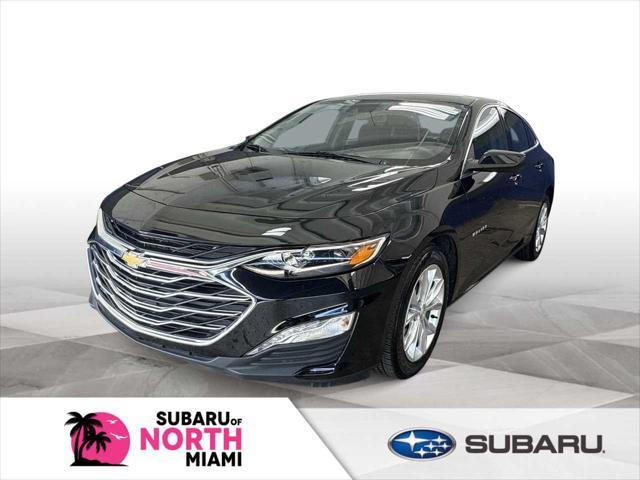 used 2024 Chevrolet Malibu car, priced at $18,290