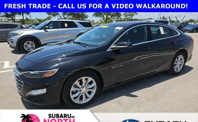 used 2024 Chevrolet Malibu car, priced at $18,295
