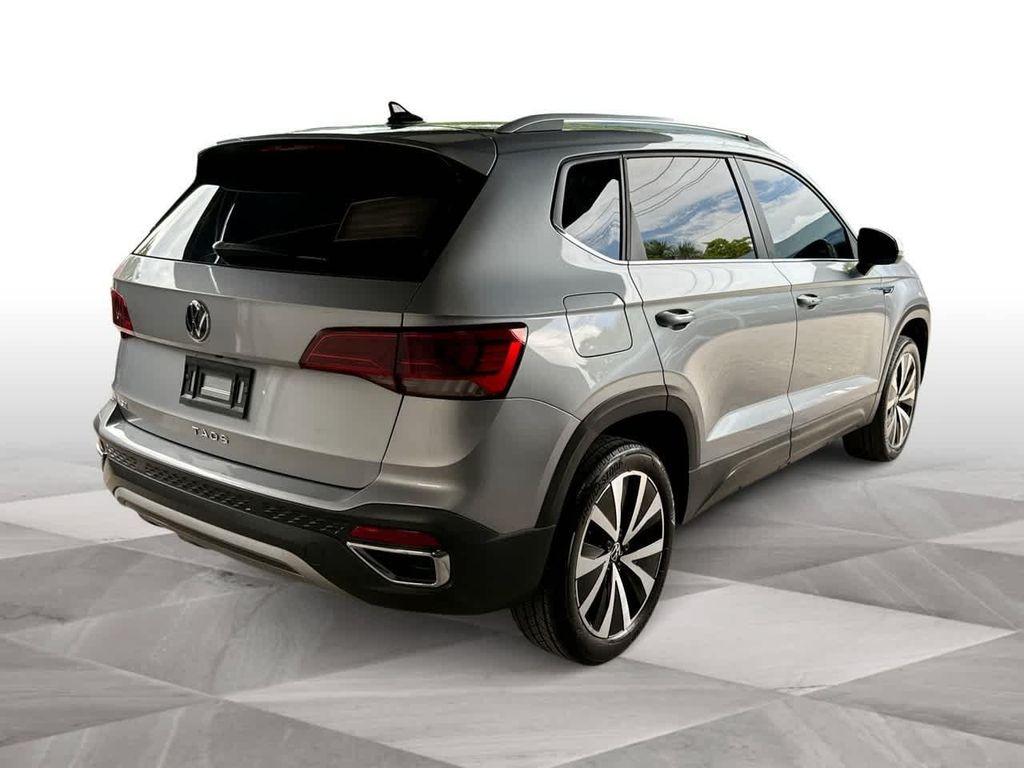 used 2024 Volkswagen Taos car, priced at $20,443