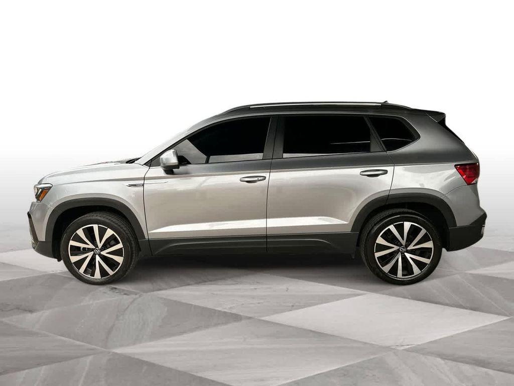 used 2024 Volkswagen Taos car, priced at $20,443