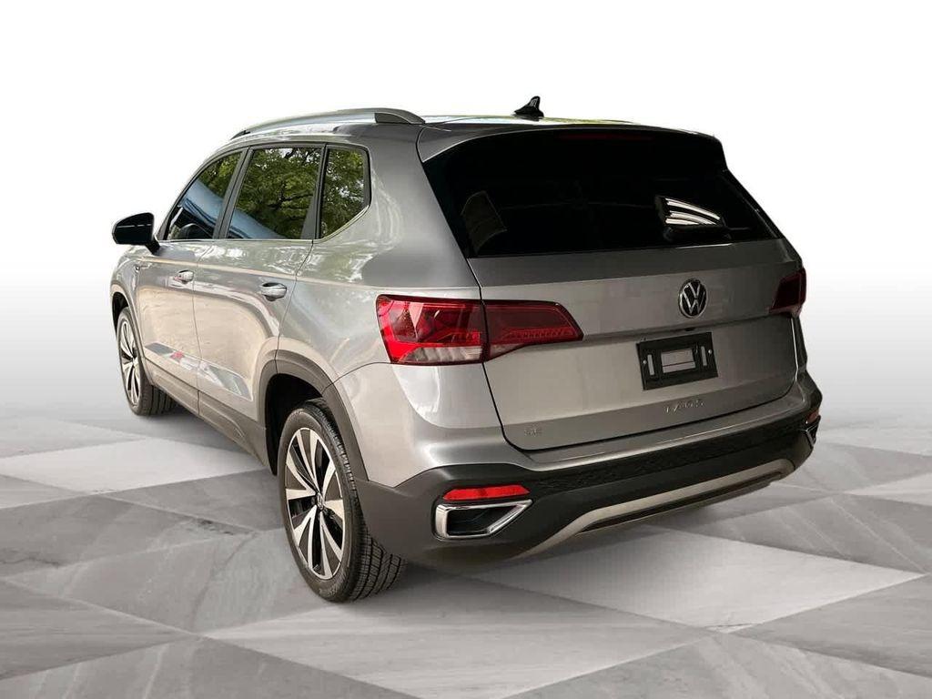 used 2024 Volkswagen Taos car, priced at $20,443