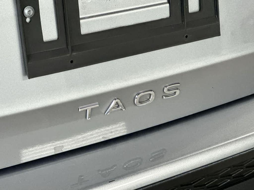used 2024 Volkswagen Taos car, priced at $20,443