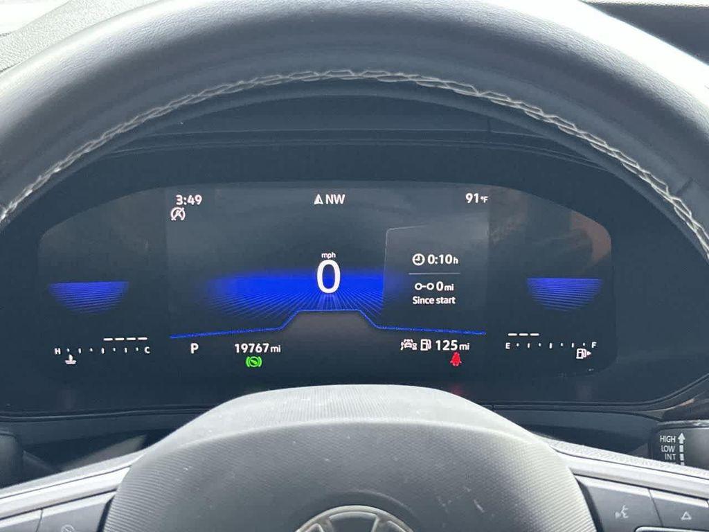 used 2024 Volkswagen Taos car, priced at $20,443
