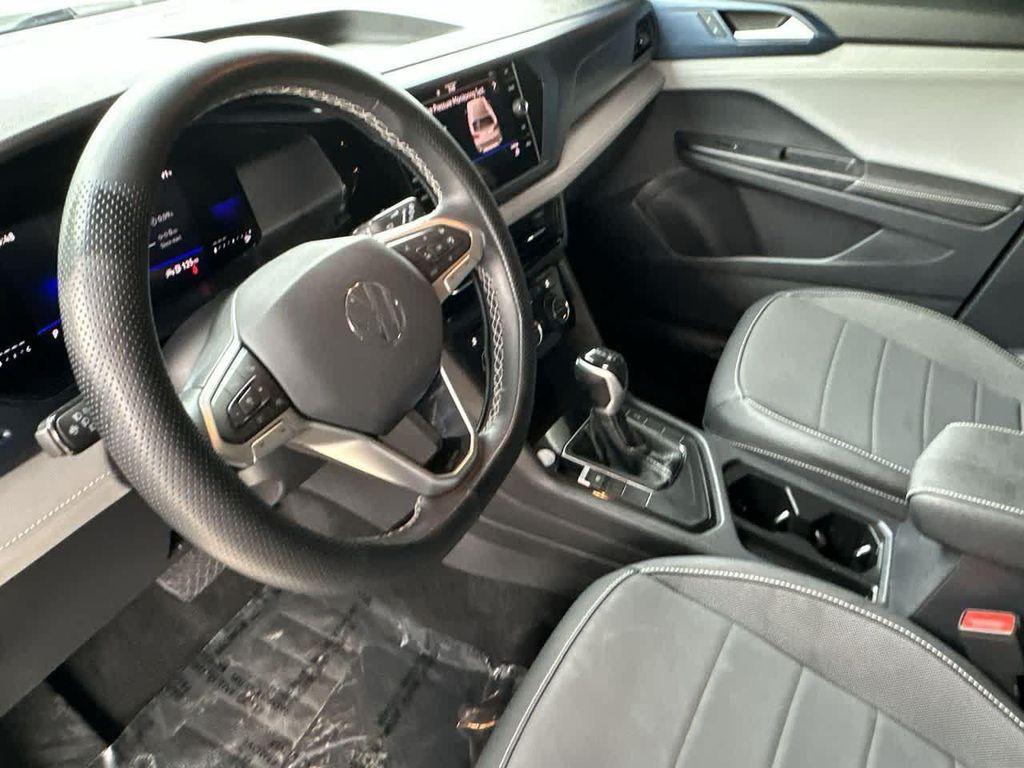 used 2024 Volkswagen Taos car, priced at $20,443