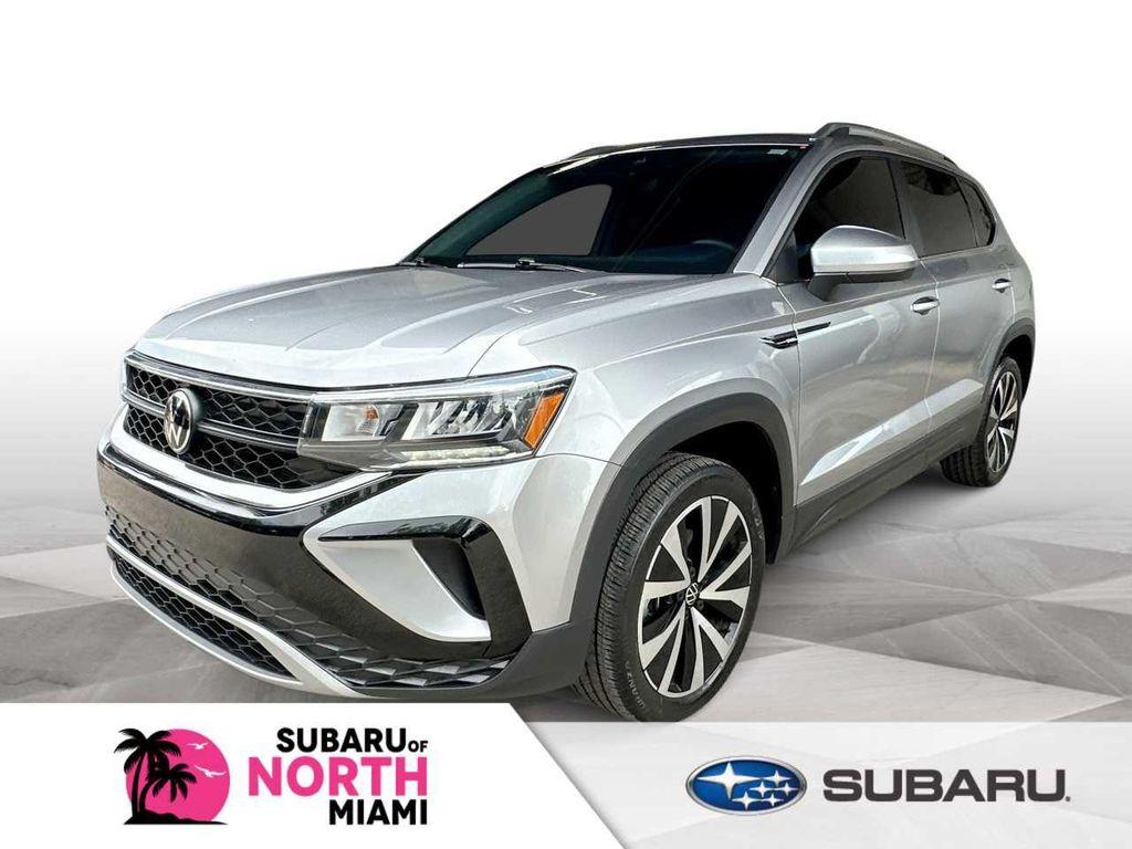 used 2024 Volkswagen Taos car, priced at $20,443