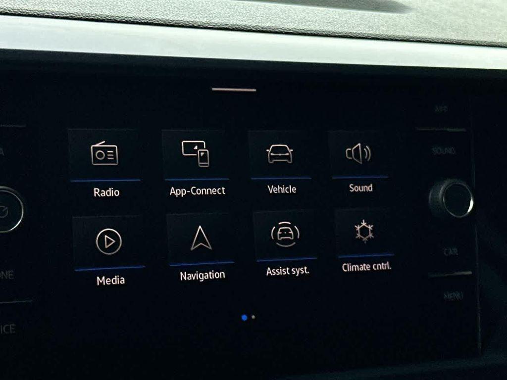 used 2024 Volkswagen Taos car, priced at $20,443