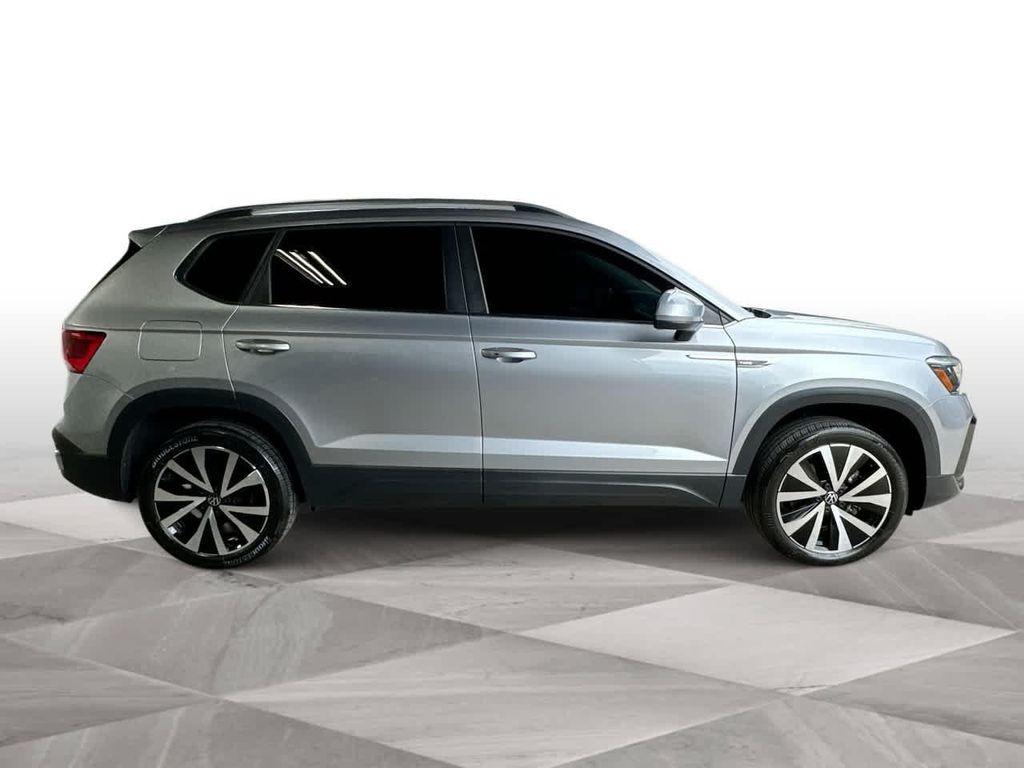 used 2024 Volkswagen Taos car, priced at $20,443