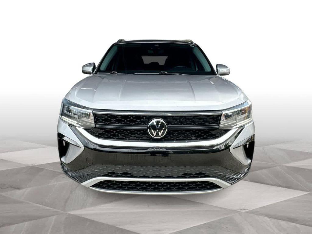 used 2024 Volkswagen Taos car, priced at $20,443