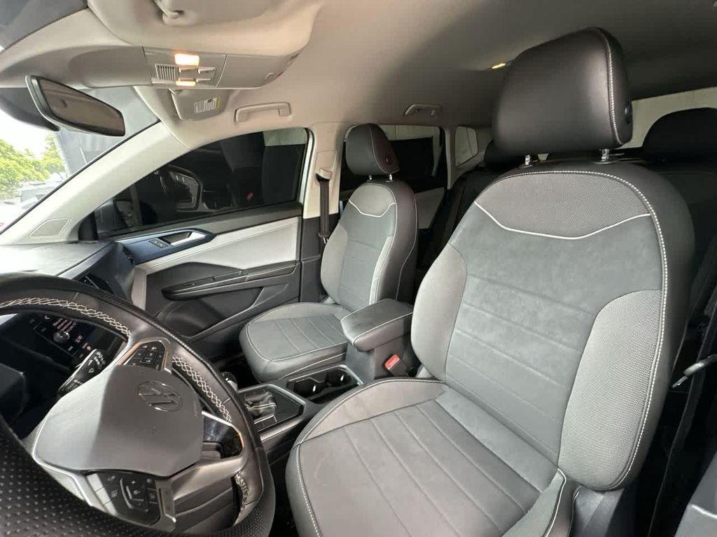 used 2024 Volkswagen Taos car, priced at $20,443