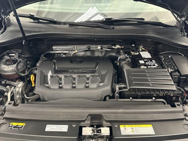 used 2022 Volkswagen Tiguan car, priced at $17,895