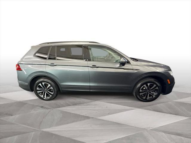 used 2022 Volkswagen Tiguan car, priced at $17,895