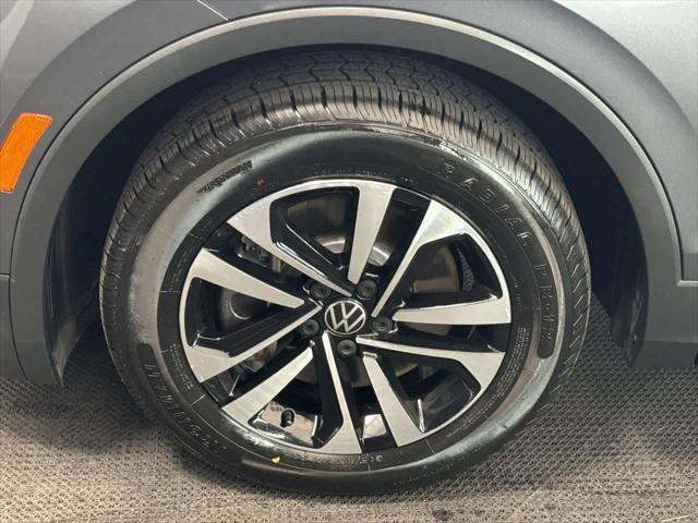 used 2022 Volkswagen Tiguan car, priced at $17,895