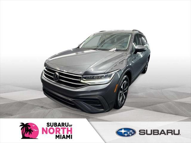 used 2022 Volkswagen Tiguan car, priced at $17,895