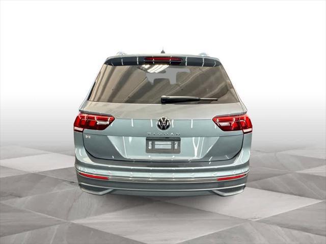 used 2024 Volkswagen Tiguan car, priced at $22,990
