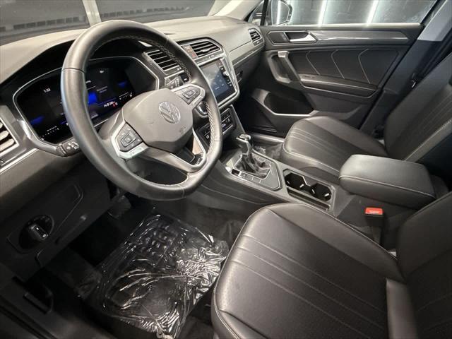 used 2024 Volkswagen Tiguan car, priced at $22,990
