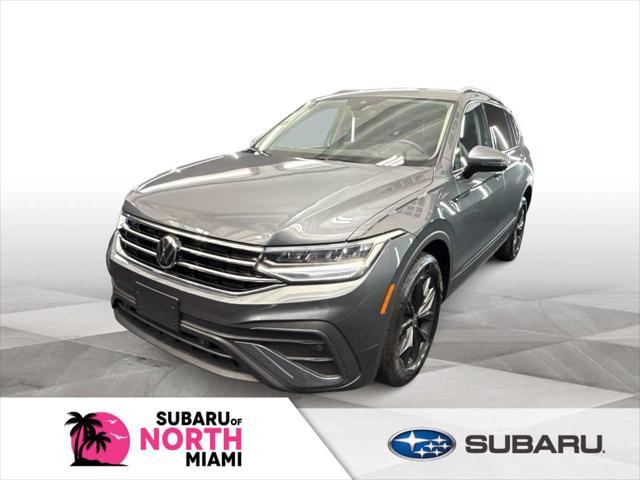 used 2024 Volkswagen Tiguan car, priced at $22,990