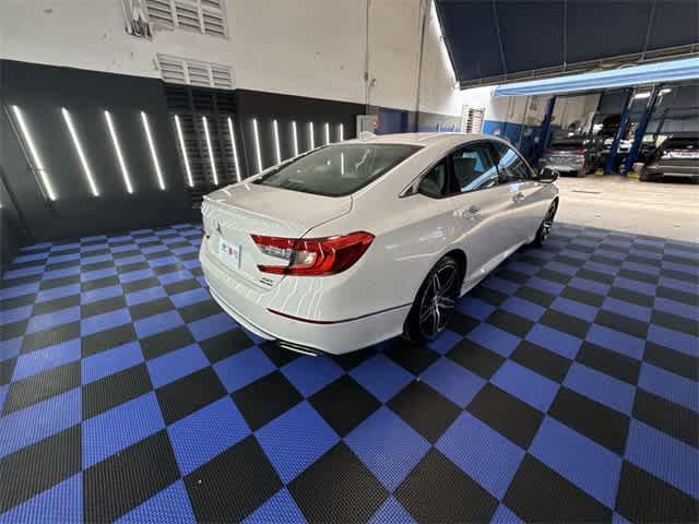 used 2021 Honda Accord car, priced at $26,744