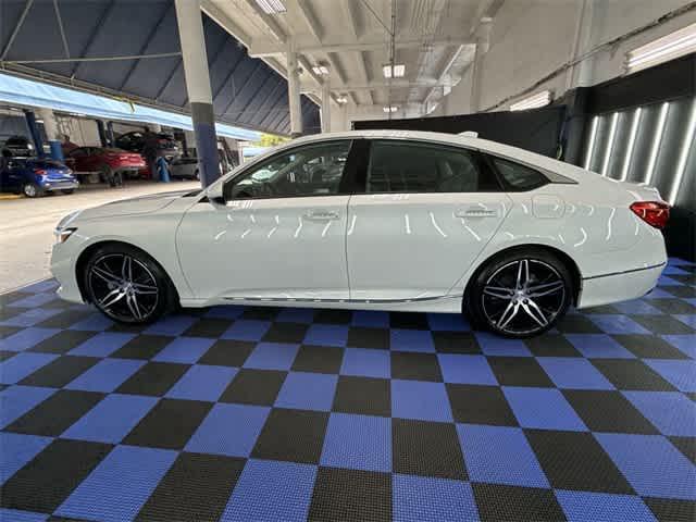 used 2021 Honda Accord car, priced at $26,744