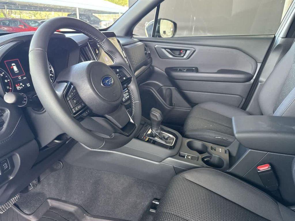 new 2025 Subaru Forester car, priced at $36,118