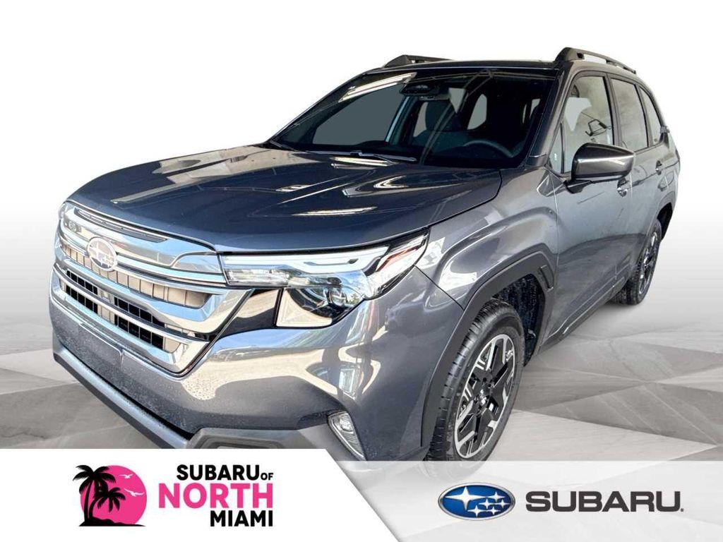 new 2025 Subaru Forester car, priced at $36,118