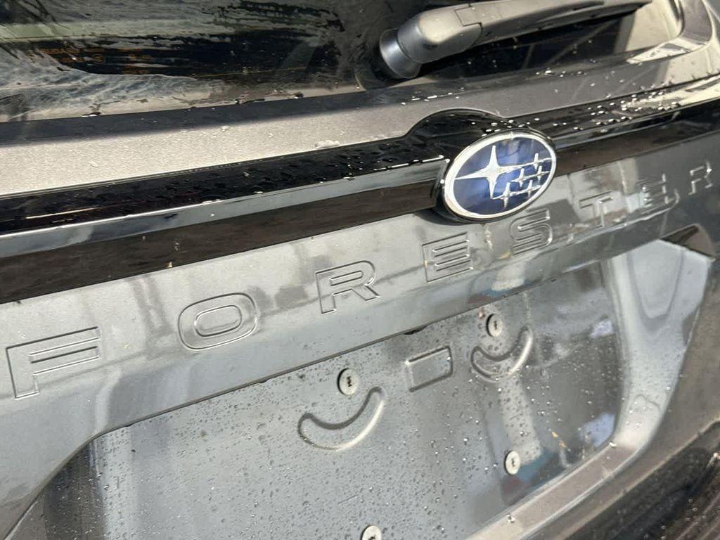 new 2025 Subaru Forester car, priced at $36,118