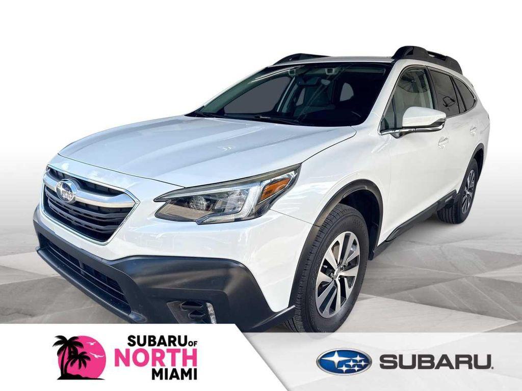 used 2021 Subaru Outback car, priced at $19,895