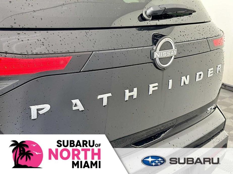 used 2023 Nissan Pathfinder car, priced at $24,388