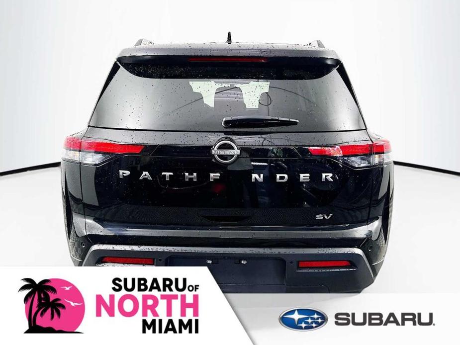 used 2023 Nissan Pathfinder car, priced at $24,388