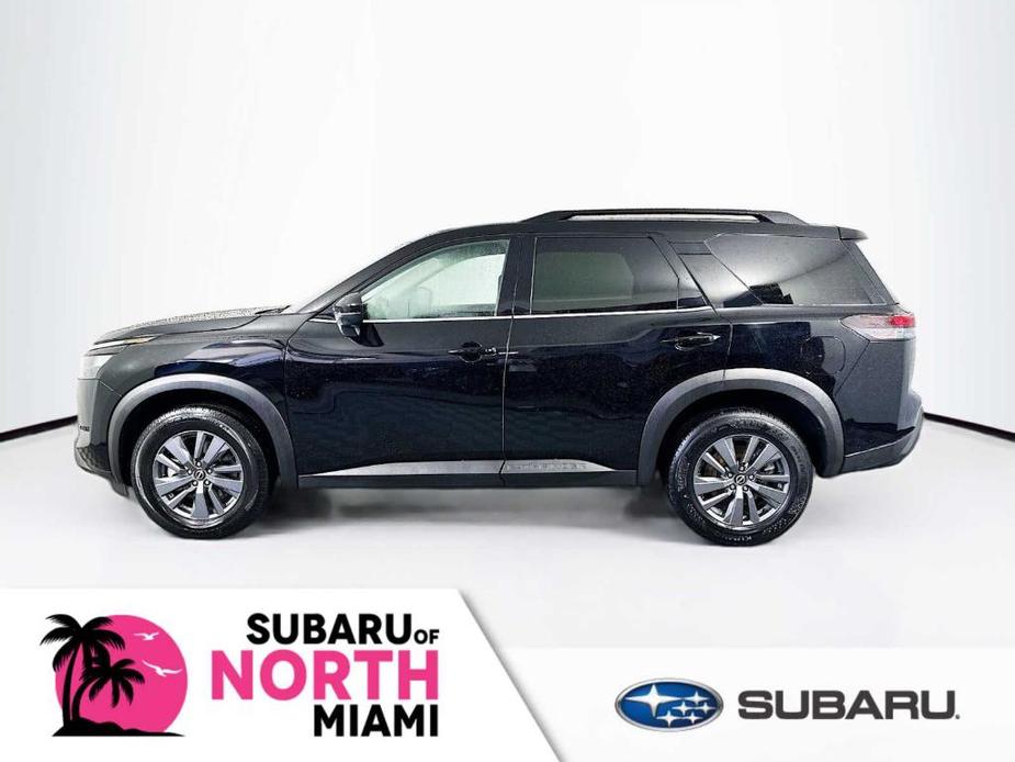 used 2023 Nissan Pathfinder car, priced at $24,388