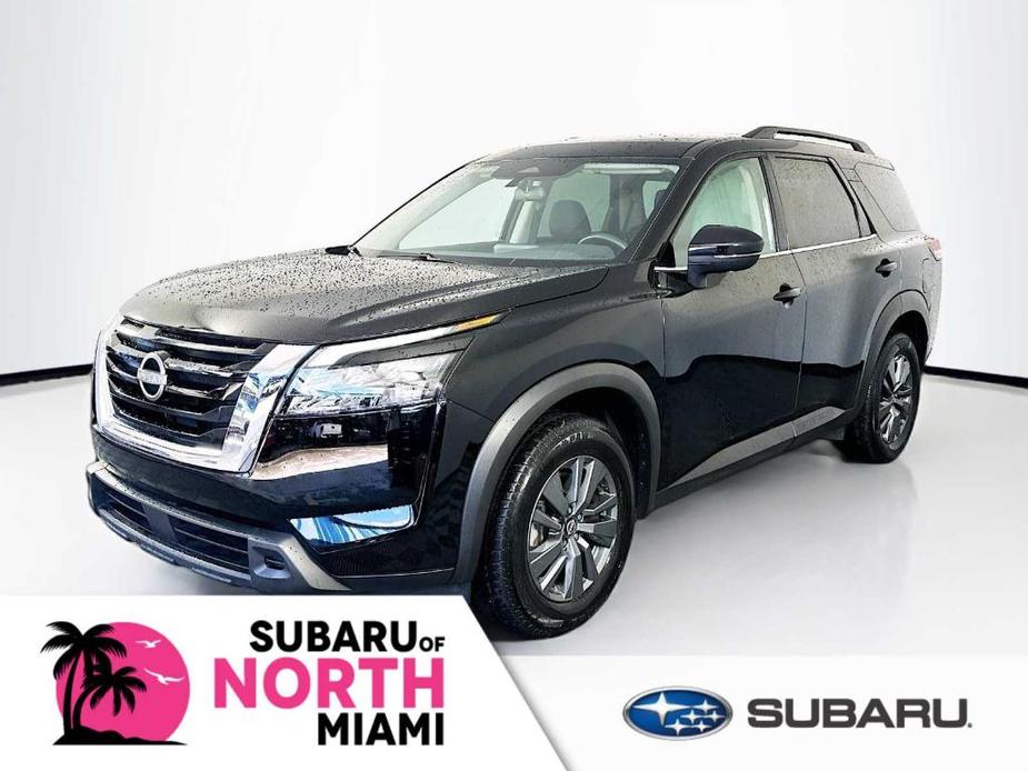 used 2023 Nissan Pathfinder car, priced at $24,388