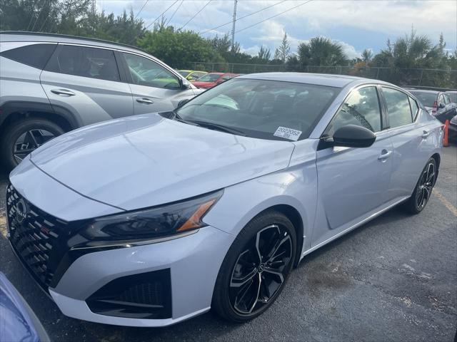 used 2024 Nissan Altima car, priced at $18,698