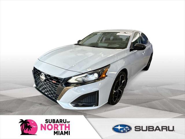 used 2024 Nissan Altima car, priced at $20,885