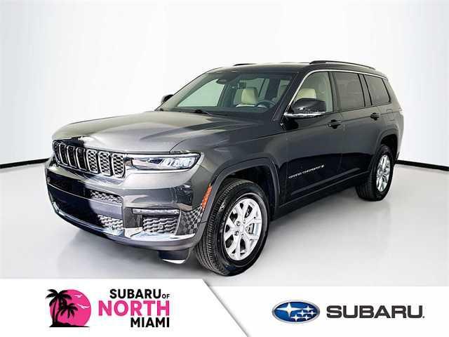 used 2024 Jeep Grand Cherokee L car, priced at $38,422